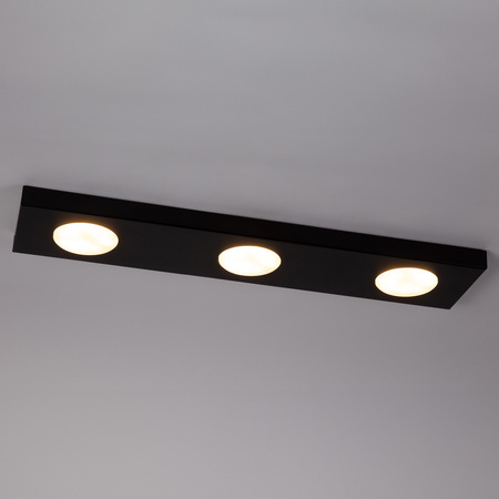 HERO 3 plafon czarny 40921