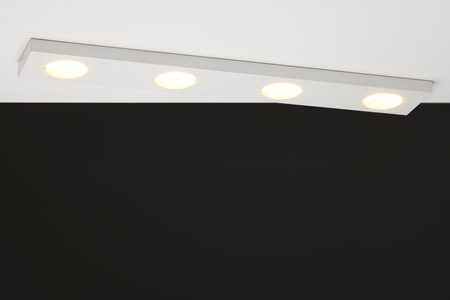 HERO 4 plafon prostokąt biały 41502