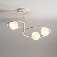 Lampa sufitowa okręgi kule biała Sigma Lighting - AQUA 3 33466