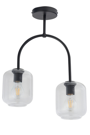 Lampa sufitowa szklana transparentna Sigma Lighting SHINE 2 32243