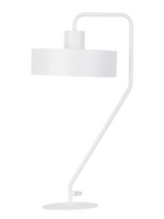 Lampka metalowa biała Sigma Lighting VASCO 50119