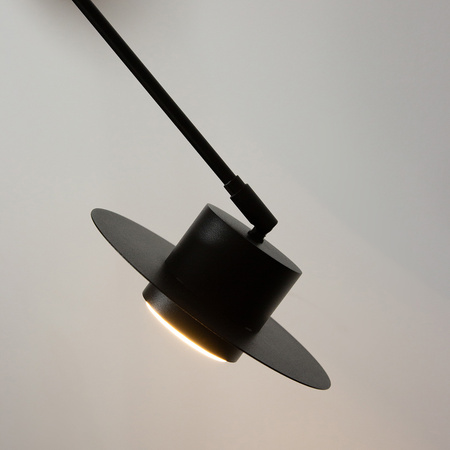 CHARLIE kinkiet czarny 41291	