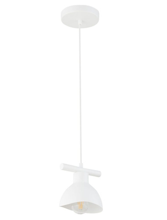 Lampa wisząca metalowa biała Sigma Lighting - FLOP 1 32418