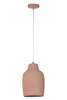 NORA A lampa wisząca ceramiczna mocca 41381