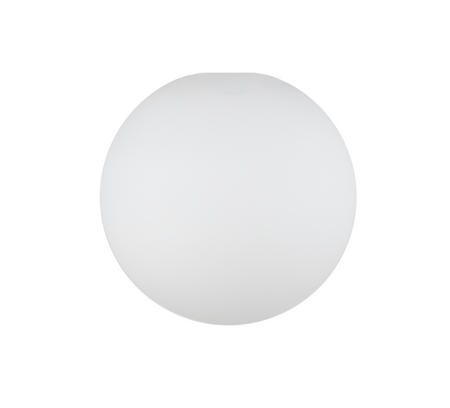 Klosz kulka  biały 14cm (L) G9