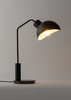 Lampka biurkowa metalowa czarno-biała Sigma Lighting - ROY 50326