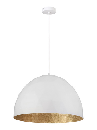 Lampa wisząca DIAMENT biało-złoty L Sigma Lighting 31369