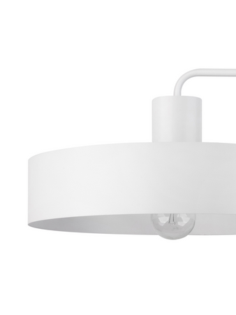Lampa sufitowa na wysięgniku biała Sigma Lighting VASCO 3 biały 31554