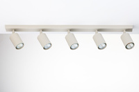 Reflektory sufitowe led szary beż Sigma Lighting ZOOM 5 41517