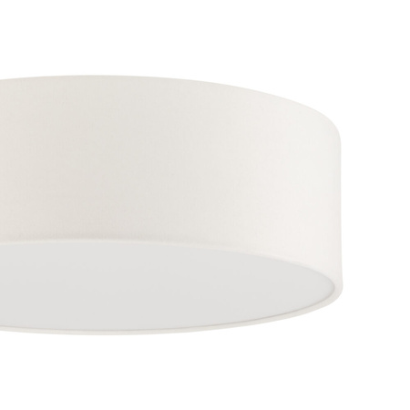 Plafon okrągły welurowy biały Sigma Lighting SOFT L 40653