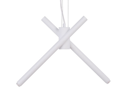 Lampa wisząca rurki biała Sigma Lighting LUMEN 2 33203