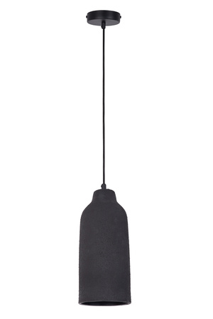 NORA B lampa wisząca ceramiczna czarny 41374