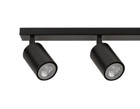 Reflektory sufitowe czarne Sigma Lighting ZOOM 5 33313