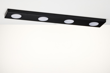 HERO 4 plafon prostokąt CZARNY 41503