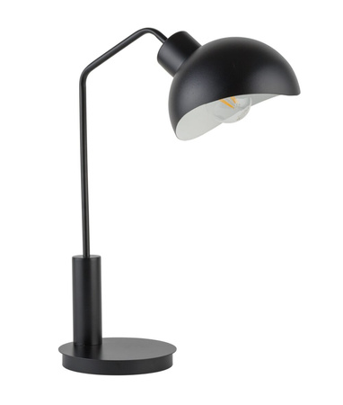 Lampka biurkowa metalowa czarno-biała Sigma Lighting - ROY 50326
