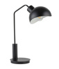 Lampka biurkowa metalowa czarno-biała Sigma Lighting - ROY 50326