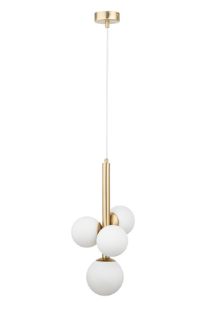 Lampa wisząca kule PERLA LUX 4 Biały 40780