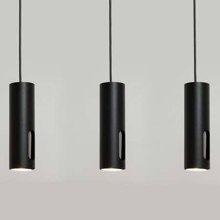 FLOW 3 zwis czarny/srebrny 41213	