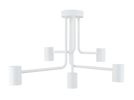 Lampa sufitowa nowoczesna biała Sigma Lighting LUIS 5 33423