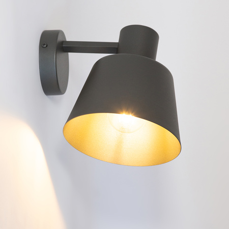 DUNKA kinkiet ciemna oliwka 41140