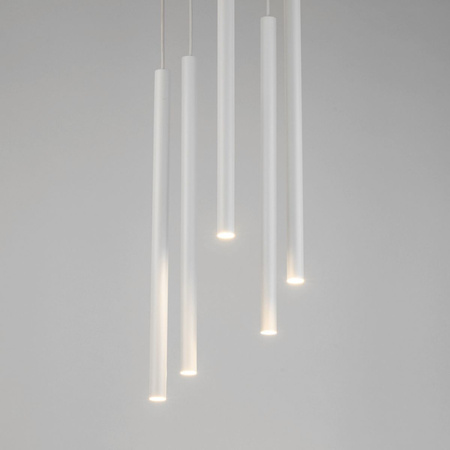 Lampa wisząca sople biała Sigma Lighting SOPEL 5 koło 33626