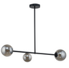 Lampa sufitowa kule szara Sigma Lighting ROMA 3 32083