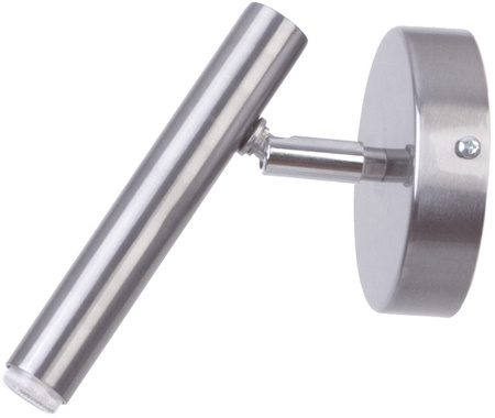 Kinkiet minimalistyczny srebrny Sigma Lighting Sopel 33214