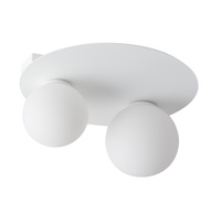 Plafon kule biały Sigma Lighting ARGON 2 koło 33265