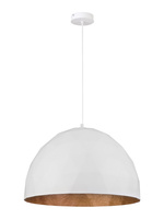 Lampa wisząca DIAMENT biało-miedziany L Sigma Lighting 31370
