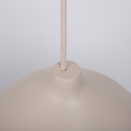 Lampa wisząca MAURO L beżowy 41124