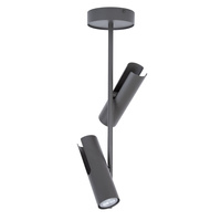 LEDA 2 plafon ciemna oliwka 41150