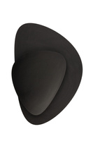 PEDRA kinkiet czarny 40866