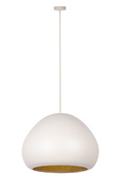 Lampa wisząca Lava beżowy/złoty 41082