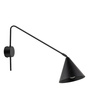 GALAXY 1 kinkiet czarny 40935 ruchome ramię 180 stopni ruchomy klosz