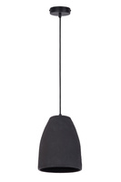 NORA C lampa wisząca ceramiczna czarny 41375