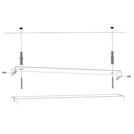 Lampa wisząca druciana tuba srebrna Sigma Lighting - FOBIA 3 zwis prosty 33454