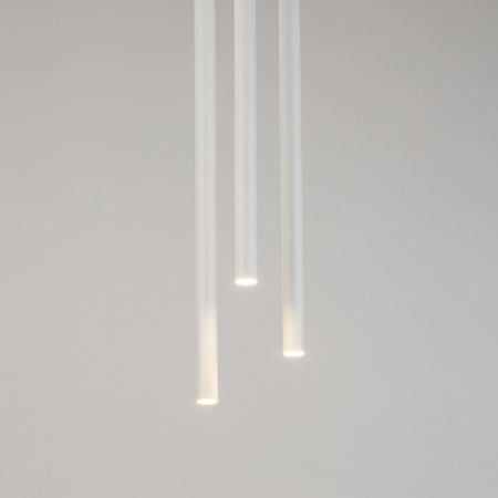 Lampa wisząca sople biała Sigma Lighting SOPEL 3 koło 33623