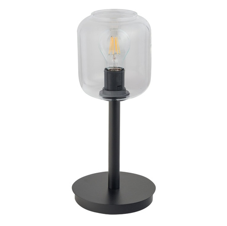 Lampka nocna szklany klosz transparentna Sigma Lighting GLOSS 50262