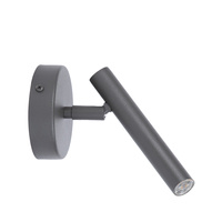 SOPEL kinkiet ciemna oliwka 41205