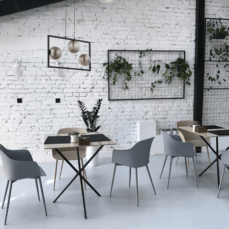 Lampa wisząca szklane klosze szara Sigma Lighting COSMIC 2 32125