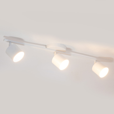 MILA 3 plafon biały 41348