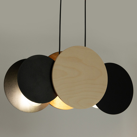 Lampa wisząca TOLA 3 brzoza 40896