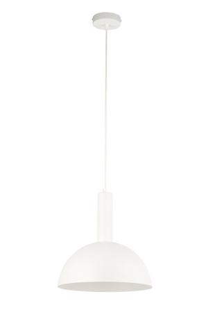 Lampa wisząca VITRUM kopuła M biały 40813