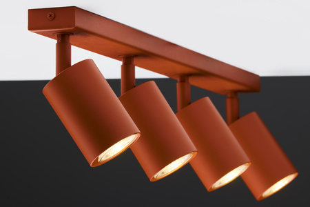 Reflektory sufitowe led ceglane Sigma Lighting ZOOM 4 41508