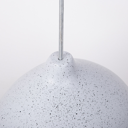 Lampa wisząca MAURO S szary nakrapiany 41131