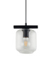 Lampa wisząca szklany klosz transparentna Sigma Lighting GLOSS 1 32248
