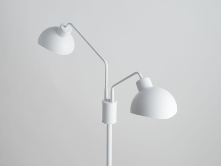 Lampa podłogowa podwójna biała Sigma Lighting - ROY 50329