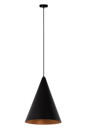 Lama wisząca Vesuvio czarny/miedziany S 41041