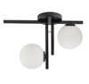 Plafon szklane kule czarny Sigma Lighting ANDY 2 33285