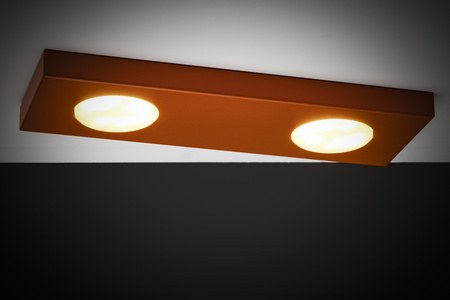 HERO 2 plafon spot ceglany 41499